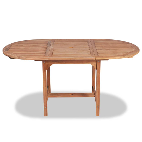 Extending Garden Table