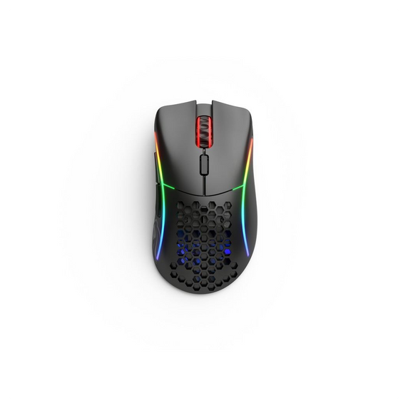 Glorious Model D- Wireless RGB Optical Gaming Mouse - Matte Black (GLO-MS-DMW-MB)