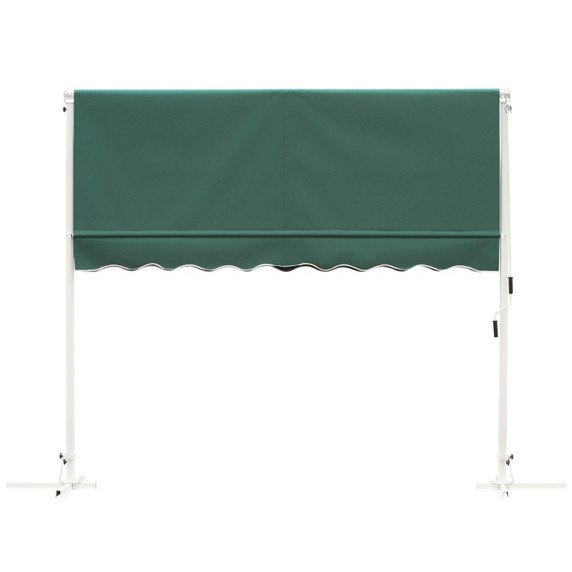 Awning Shelter-Green/White