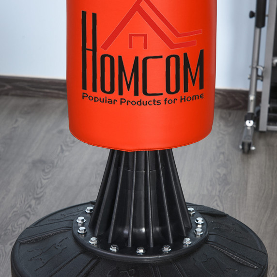 Boxing Punch Bag Stand Rotating Flexible Arm Speed Ball Waterable Base HOMCOM