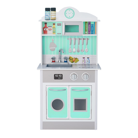 Mint Wooden Toy Kitchen for Little Chefs by Play Kitchen