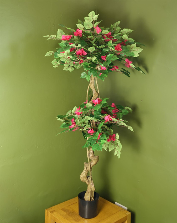 150cm Pink Japanese Artificial Silk Bougainvillea Tree