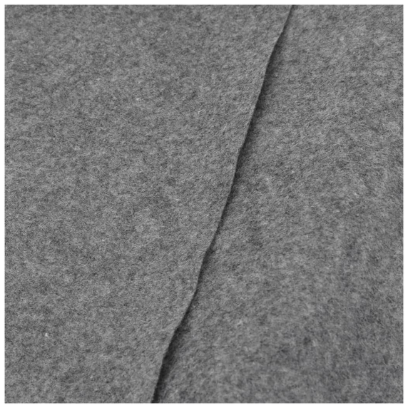 vidaXL Pool Ground Cloth Light Grey Ø428 cm Polyester Geotextile