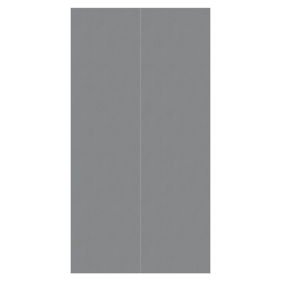 vidaXL Pool Ground Cloth Light Grey 420x220 cm Polyester Geotextile
