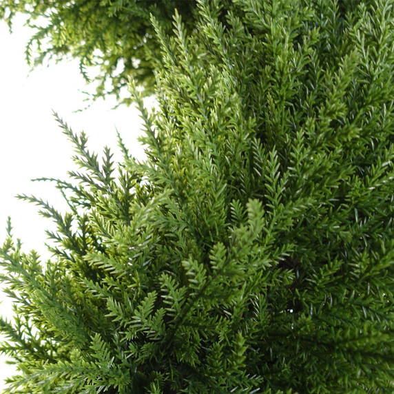 120cm Sprial Cypress Tree Artificial Topiary