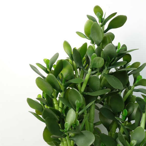 Artificial Deluxe 75cm Green Jade Plant