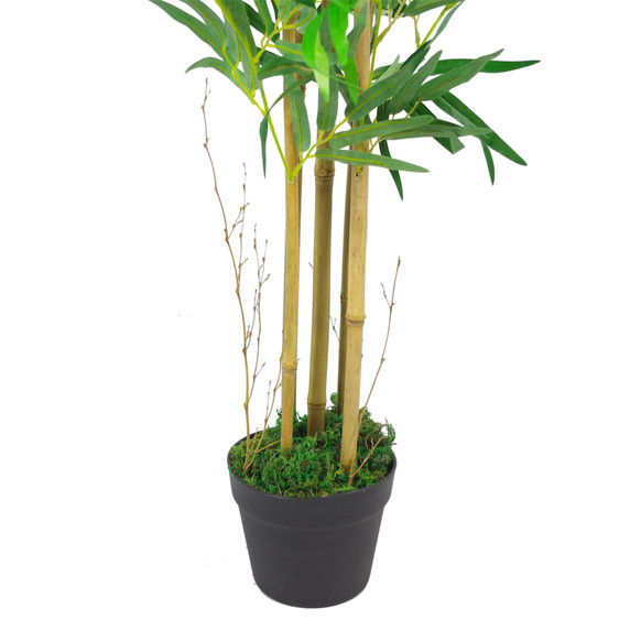 150cm (5ft) Natural Look Artificial Bamboo Plants Trees - XL