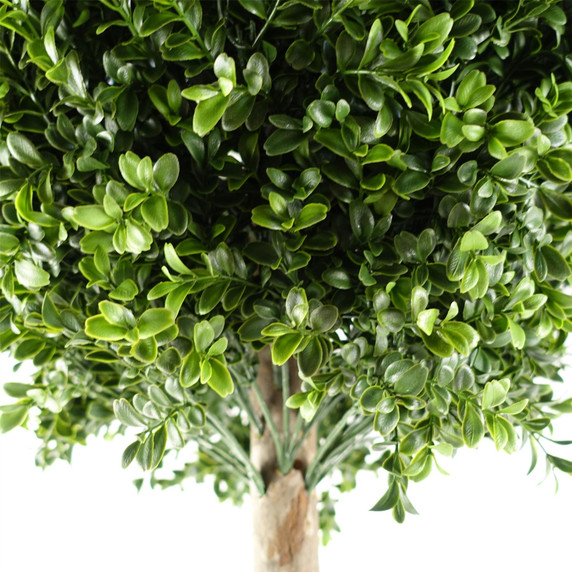140cm Buxus Ball Artificial Tree UV Resistant Outdoor Topiary
