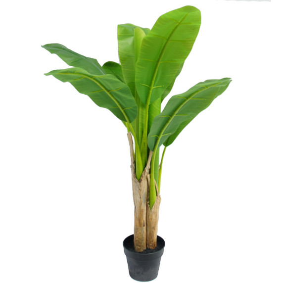 120cm Artificial Banana Tree Tropical Plant