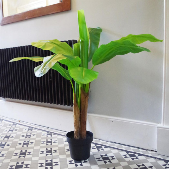 120cm Artificial Banana Tree Tropical Plant