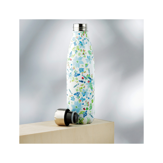 Reusable Stainless Steel Insulated Drinks Bottle 500ml - Julie Dodsworth