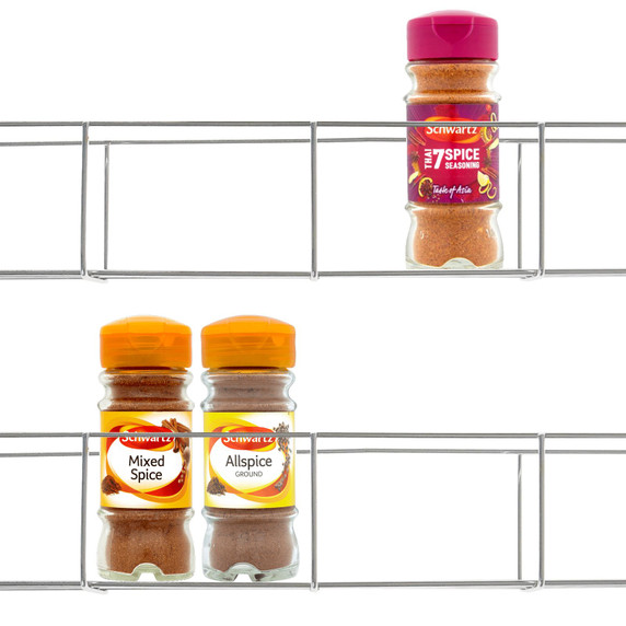 5 Tier Spice Rack Herb Shelf AS-19042