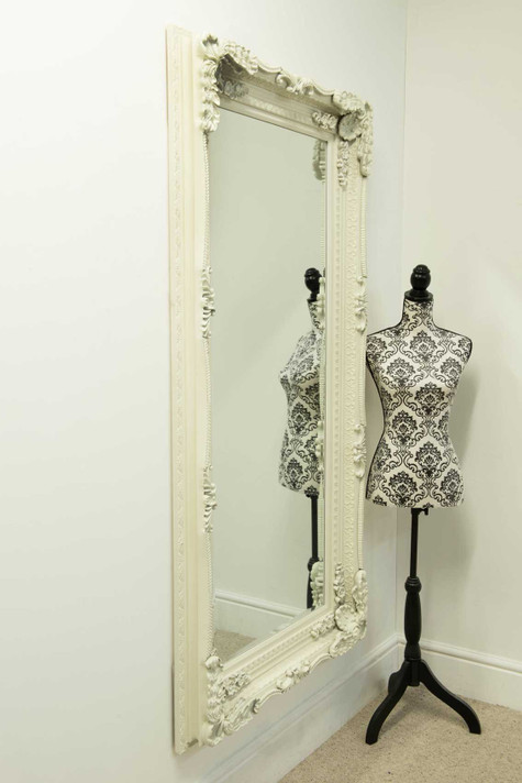 Carved Louis Wall Mirror