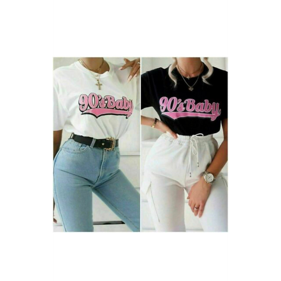 Ladies 90s baby Over sized t shirt