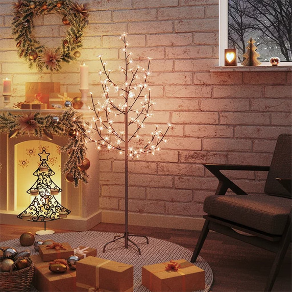 Cherry Blossom LED Tree Warm White