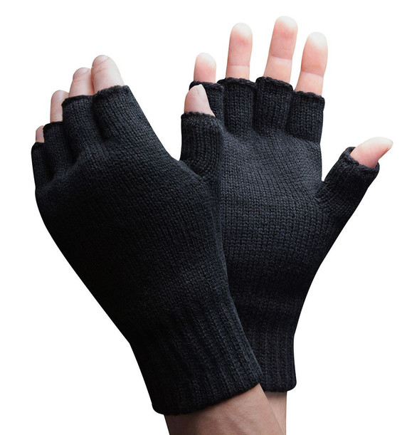 Thinsulate - Mens Fingerless Gloves