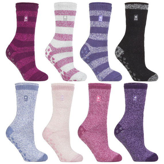 Heat Holders - Ladies Slipper Socks