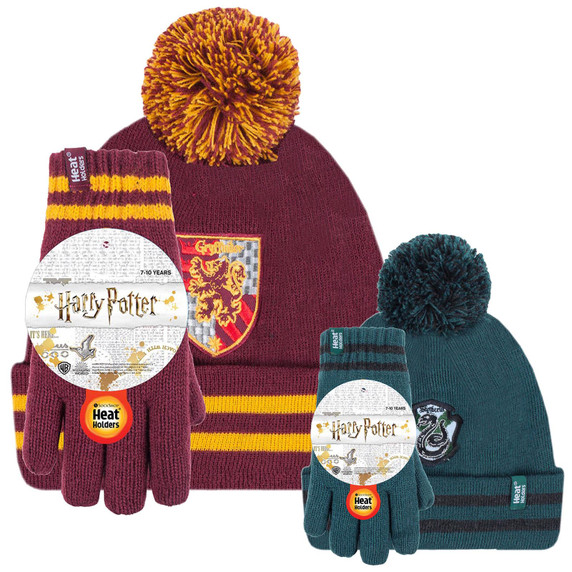 Children's Harry Potter Hat & Gloves Set