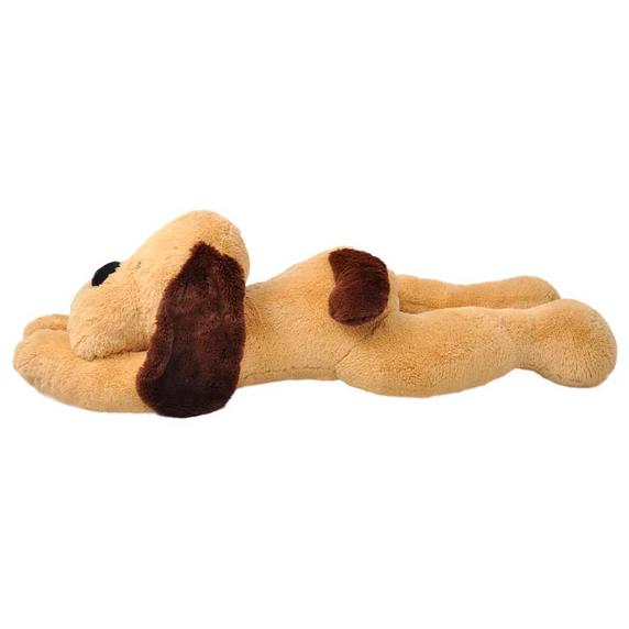 vidaXL Dog Cuddly Toy Plush Brown