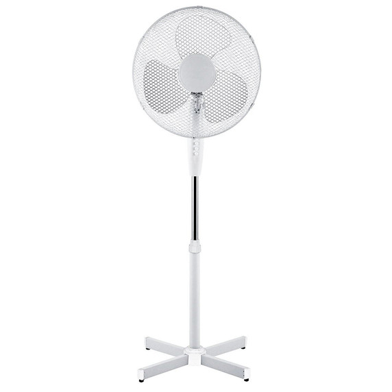 16'' Pedestal/Stand, Portable Fan for Home 3 Speed White