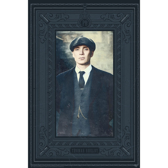 Peaky Blinders Poster Tommy Portrait 206