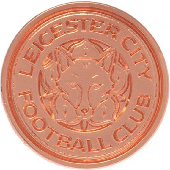 Leicester City FC Pin Badge RG