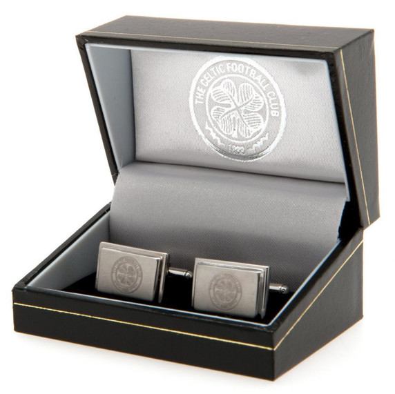 Celtic FC Stainless Steel Cufflinks