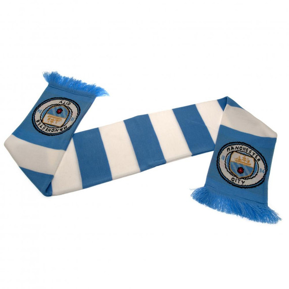 Manchester City FC Bar Scarf