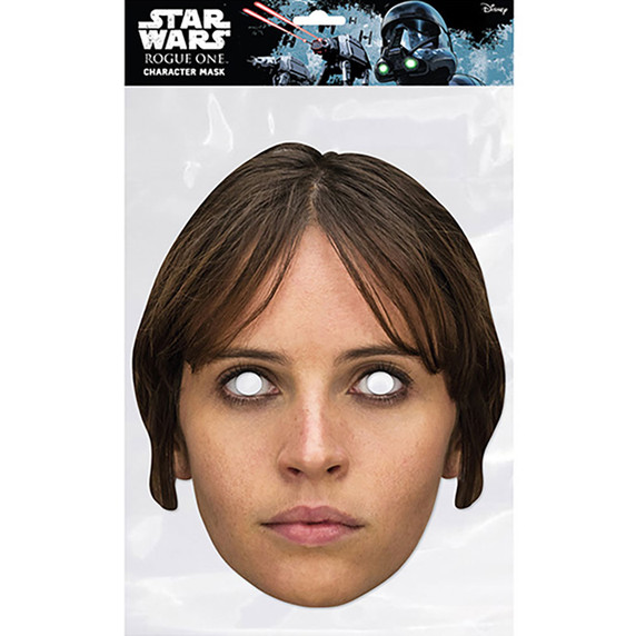 Star Wars Rogue One Mask Jyn Erso