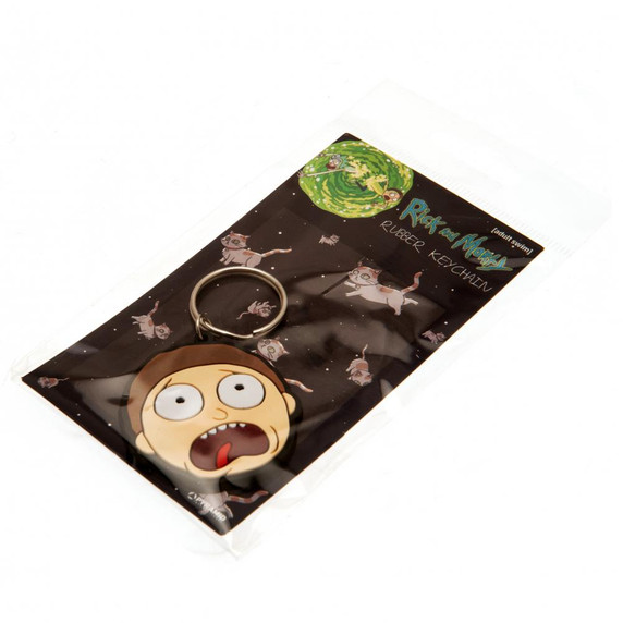 Rick And Morty PVC Keyring Morty