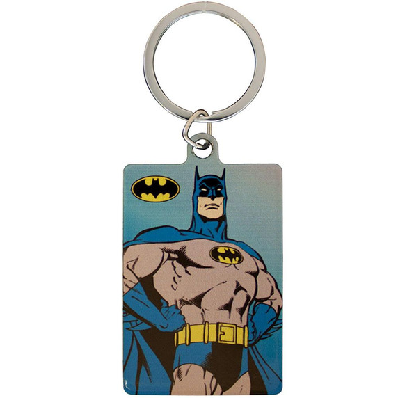 DC Comics Metal Keyring Batman