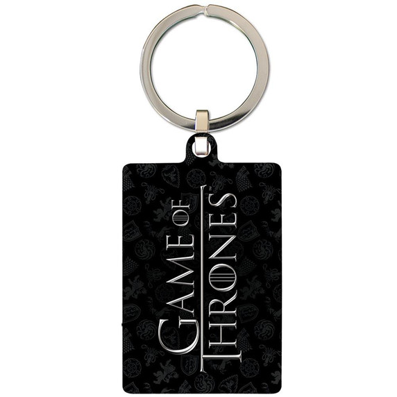 Game Of Thrones Metal Keyring Stark