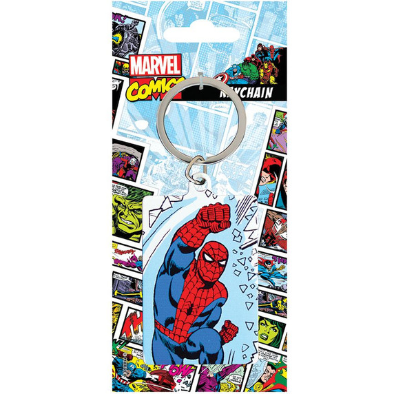 Marvel Comics Metal Keyring Spider-Man