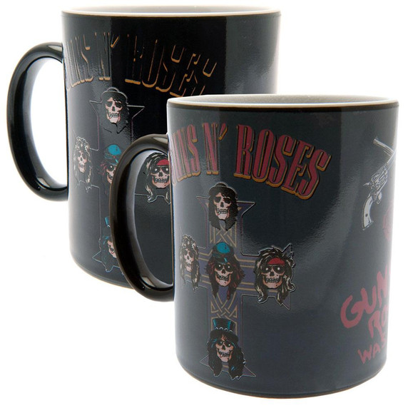 Guns N Roses Heat Changing Mug