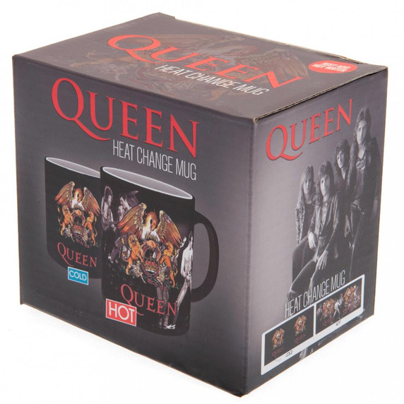 Queen Heat Changing Mug