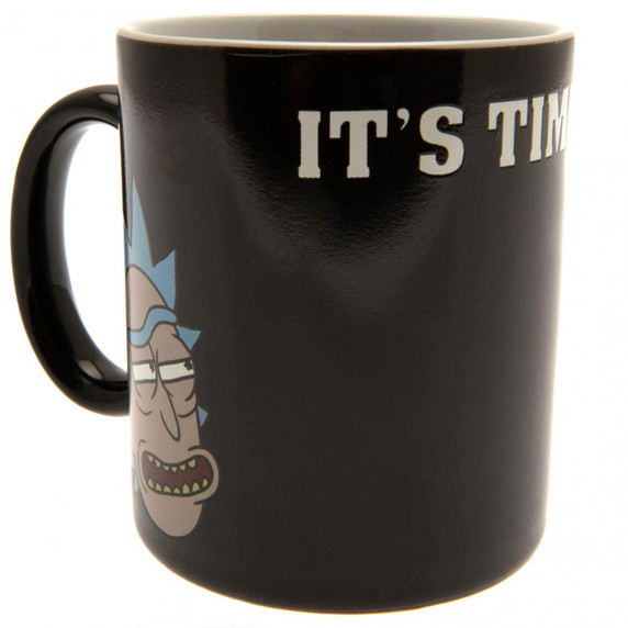 Rick And Morty Heat Changing Mug Schwifty