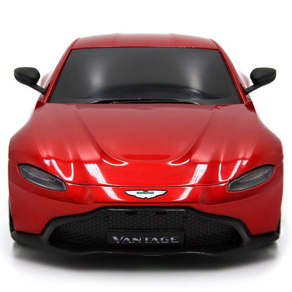 Aston Martin Vantage Radio Controlled Car 1:24 Scale Red