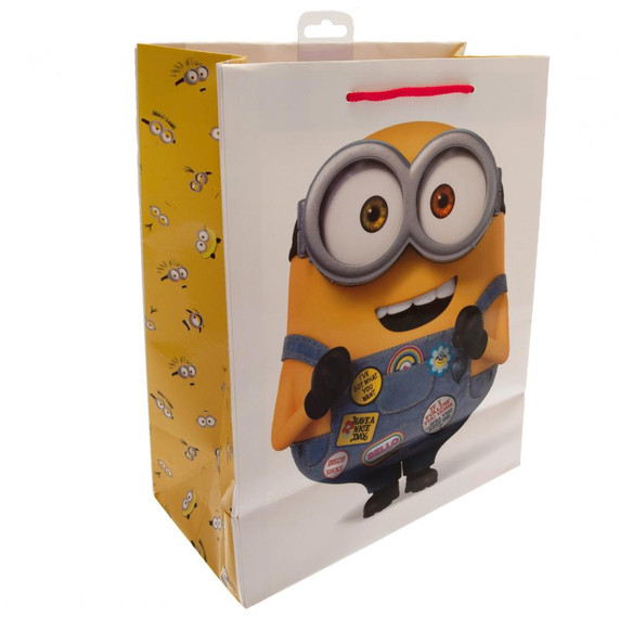 Minions Gift Bag Medium