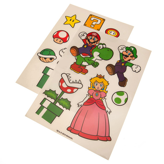 Super Mario Tech Stickers