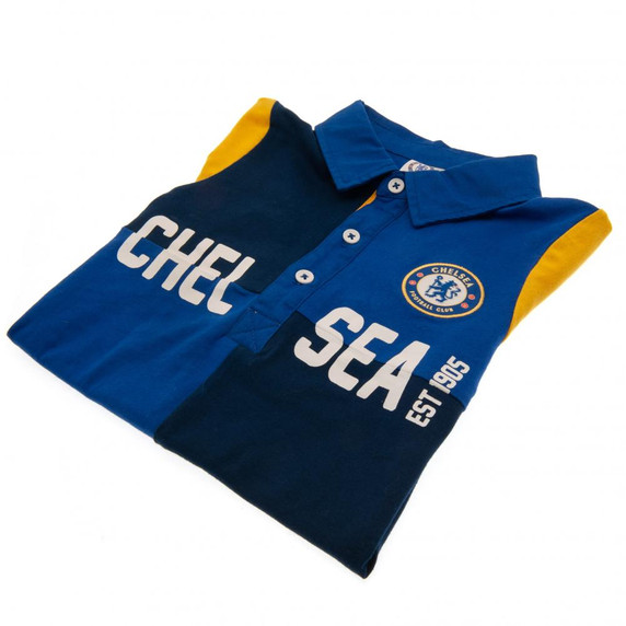 Chelsea FC Rugby Jersey 12/18 mths