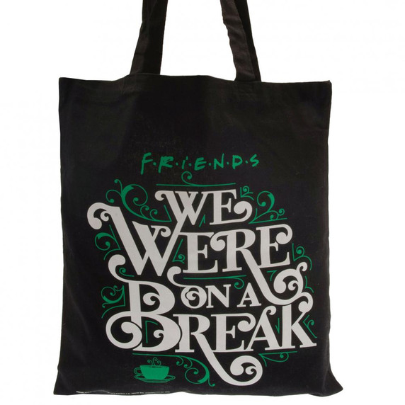 Friends Canvas Tote Bag