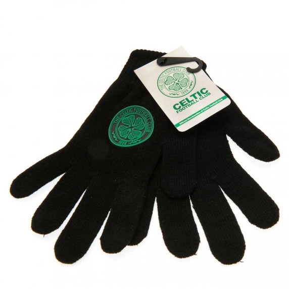Celtic FC Knitted Gloves Adults