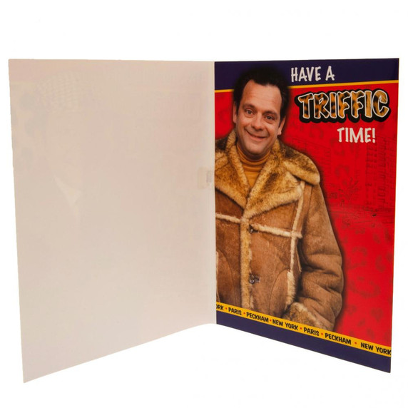 Only Fools And Horses Birthday Sound Card