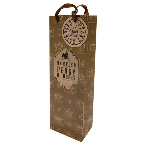 Peaky Blinders Bottle Gift Bag