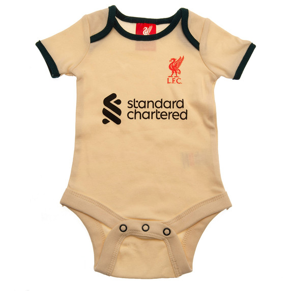 Liverpool FC 2 Pack Bodysuit 9-12 Mths DS