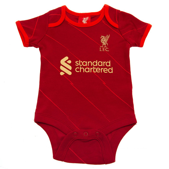 Liverpool FC 2 Pack Bodysuit 12-18 Mths DS