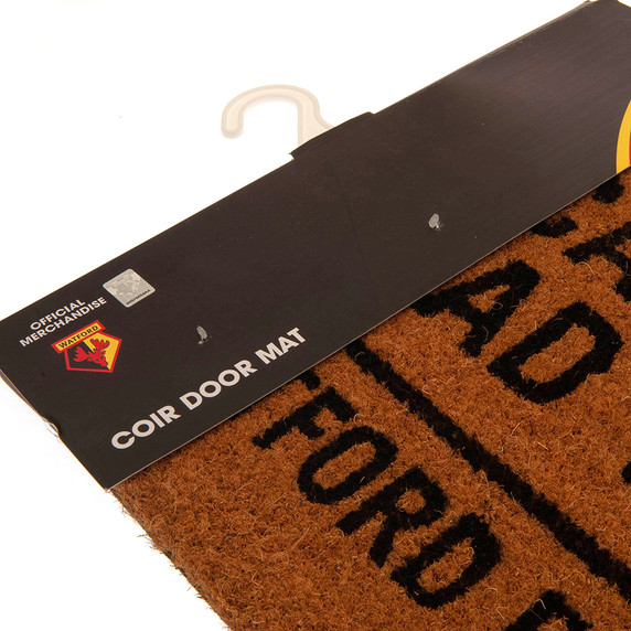 Watford FC Doormat