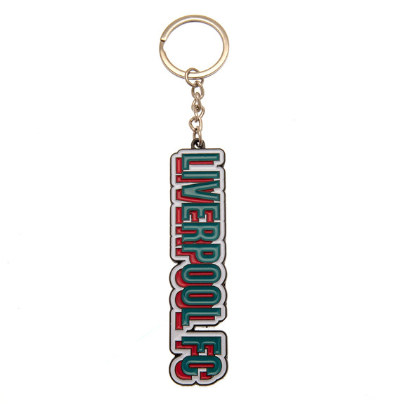 Liverpool FC Text Keyring