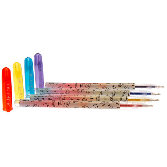 Friends Gel Pen Set