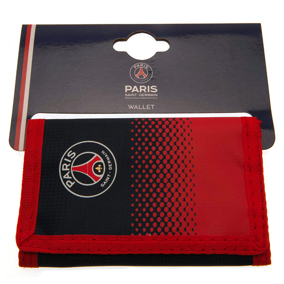 Paris Saint Germain FC Nylon Wallet